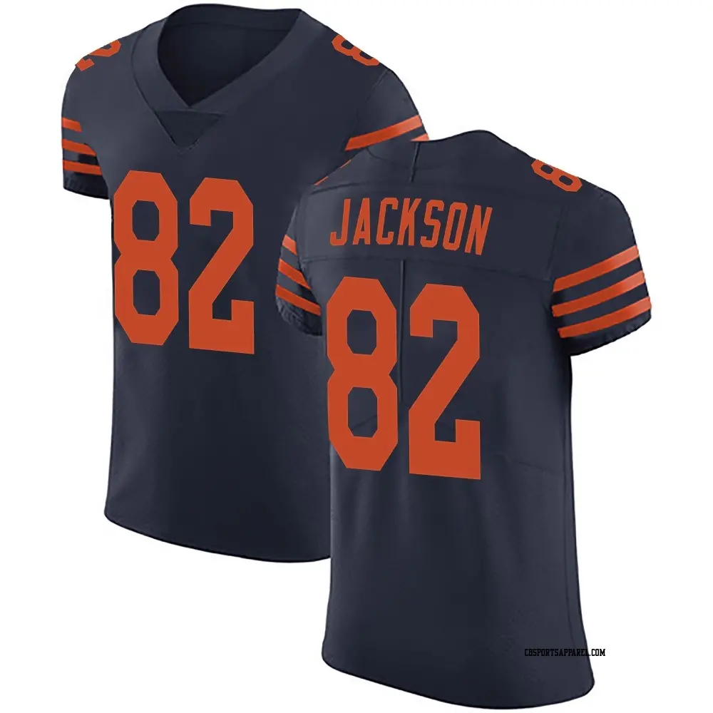 Elite Navy Blue Men's John Jackson Chicago Bears Alternate Vapor Untouchable Jersey