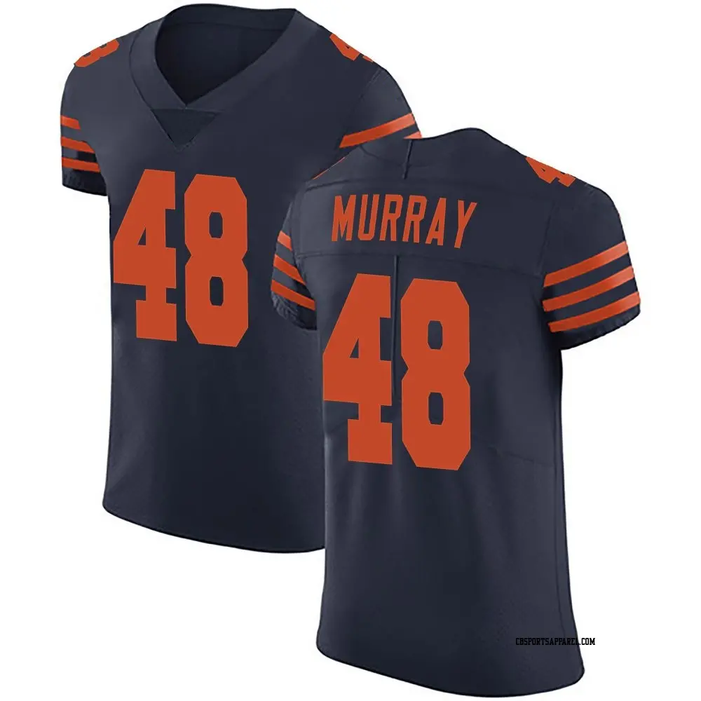 Elite Navy Blue Men's Jordan Murray Chicago Bears Alternate Vapor Untouchable Jersey
