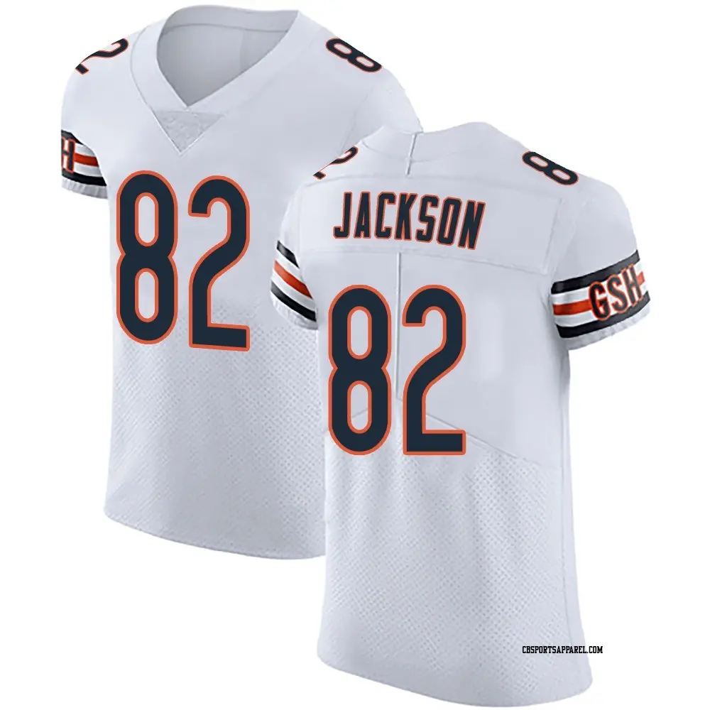 Elite White Men's John Jackson Chicago Bears Vapor Untouchable Jersey