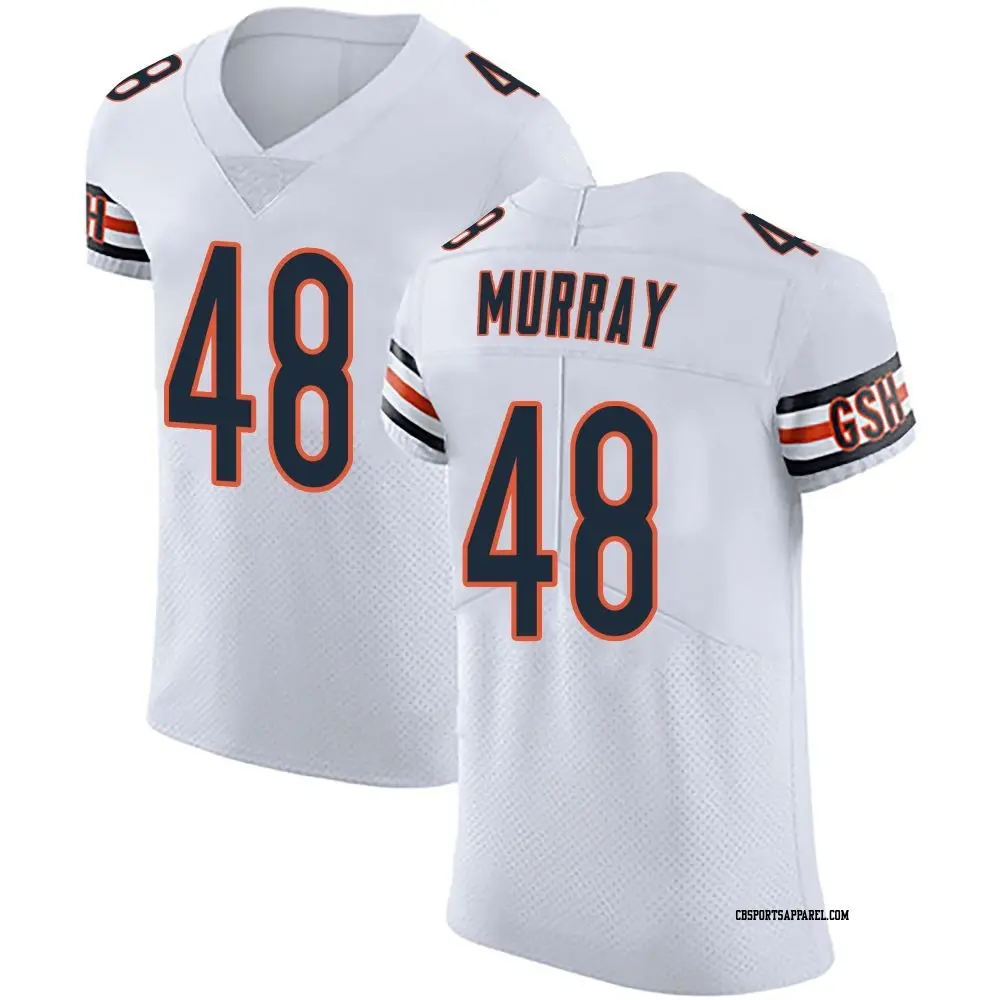 Elite White Men's Jordan Murray Chicago Bears Vapor Untouchable Jersey