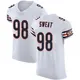 Elite White Men's Montez Sweat Chicago Bears Vapor Untouchable Jersey