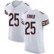 Elite White Men's Trestan Ebner Chicago Bears Vapor Untouchable Jersey
