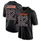Game Black Youth John Jackson Chicago Bears Carbon Fashion Jersey