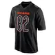 Game Black Youth John Jackson Chicago Bears Carbon Fashion Jersey