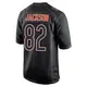 Game Black Youth John Jackson Chicago Bears Carbon Fashion Jersey