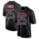Game Black Youth Trestan Ebner Chicago Bears Carbon Fashion Jersey