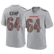 Game Gray Men's Jaren Kump Chicago Bears Atmosphere Fashion Jersey