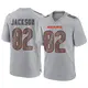Game Gray Men's John Jackson Chicago Bears Atmosphere Fashion Jersey
