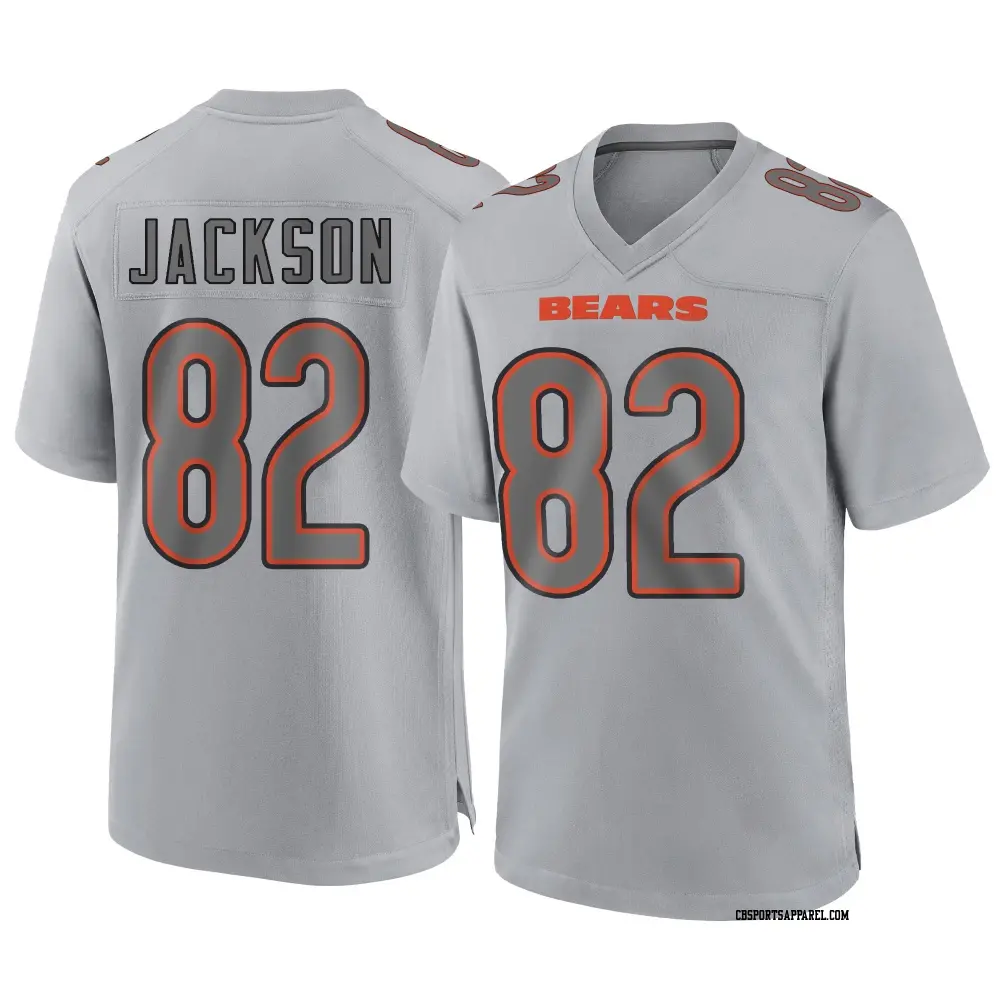 Game Gray Youth John Jackson Chicago Bears Atmosphere Fashion Jersey