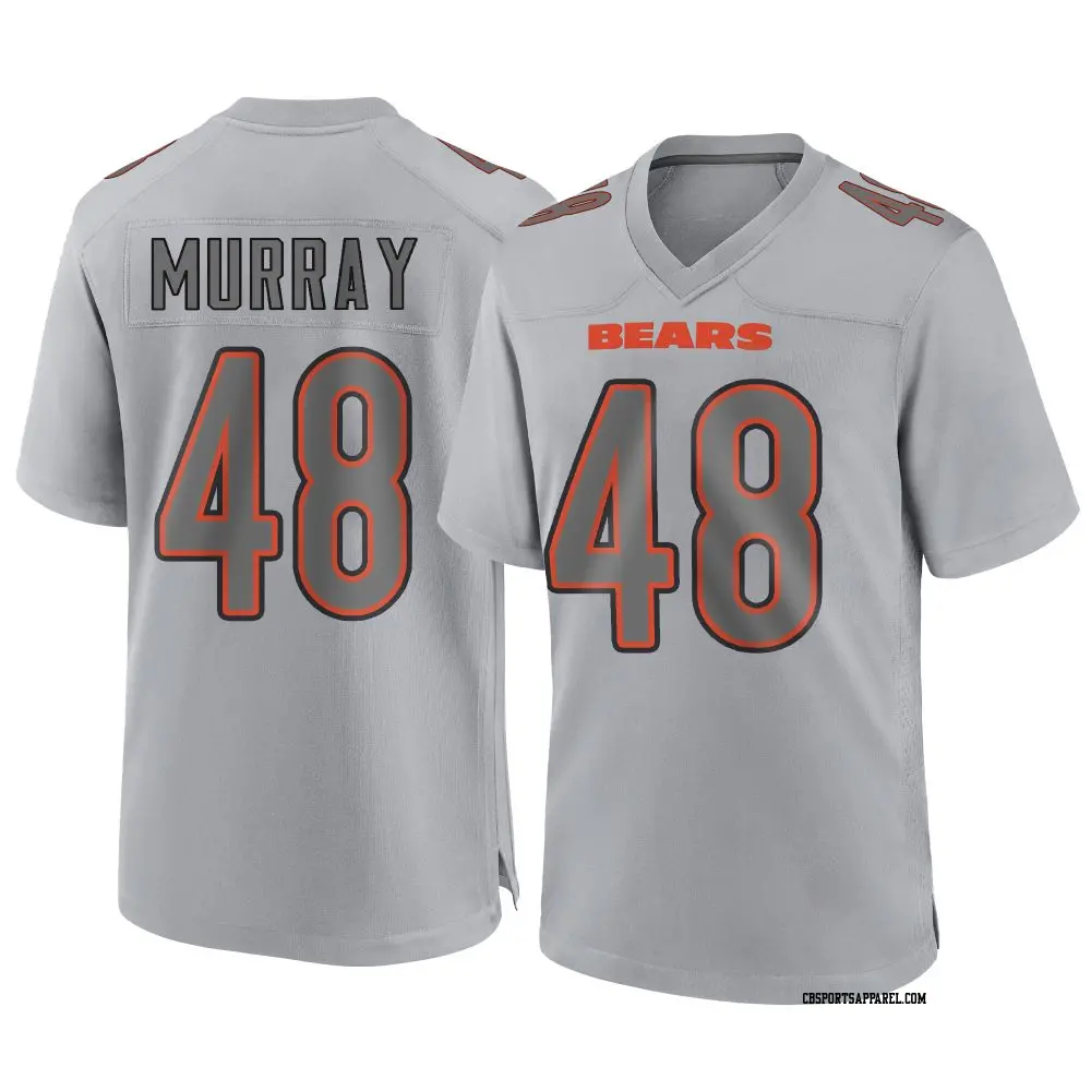 Game Gray Youth Jordan Murray Chicago Bears Atmosphere Fashion Jersey
