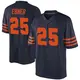 Game Navy Blue Men's Trestan Ebner Chicago Bears Alternate Jersey