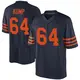 Game Navy Blue Youth Jaren Kump Chicago Bears Alternate Jersey