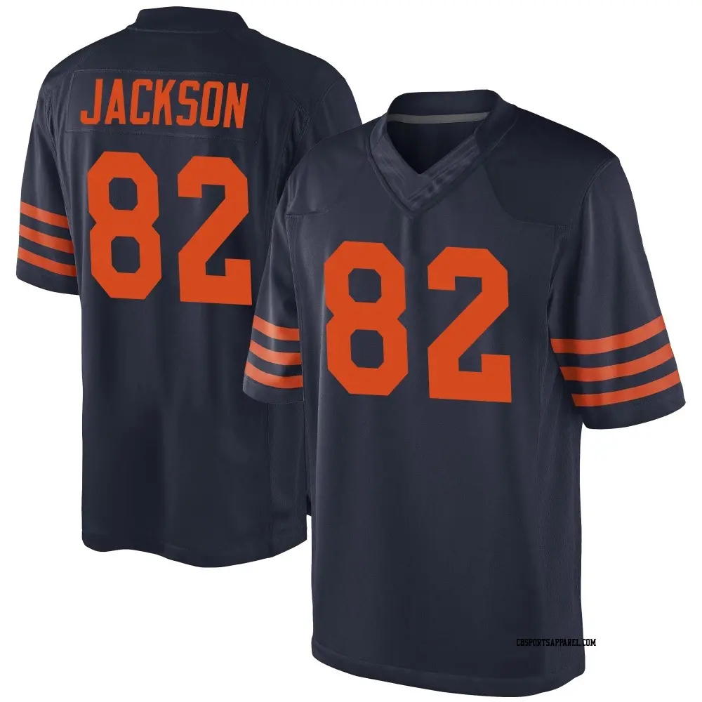 Game Navy Blue Youth John Jackson Chicago Bears Alternate Jersey