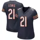 Game Navy Women's Cam Lewis Chicago Bears Team Color Jersey