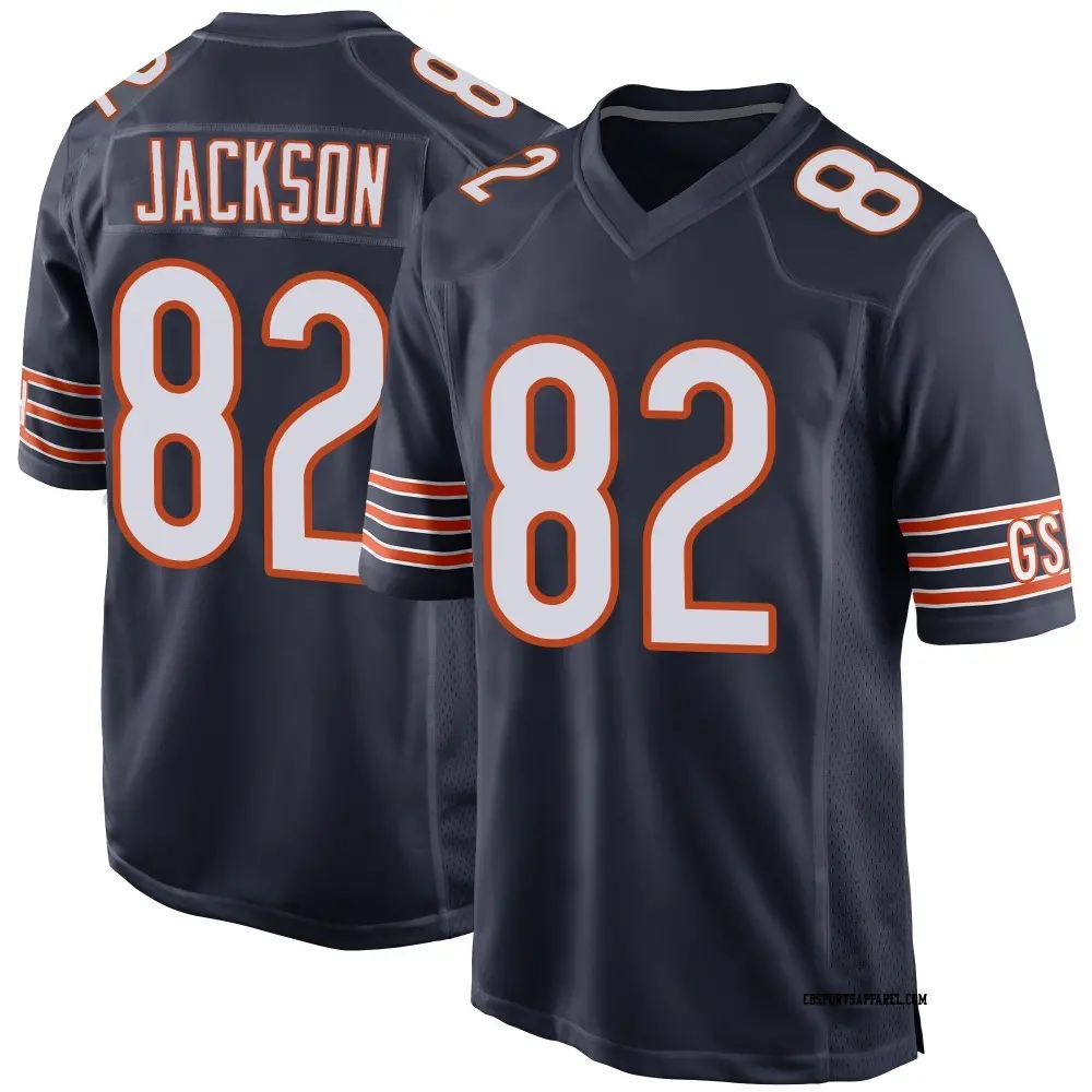 Game Navy Youth John Jackson Chicago Bears Team Color Jersey
