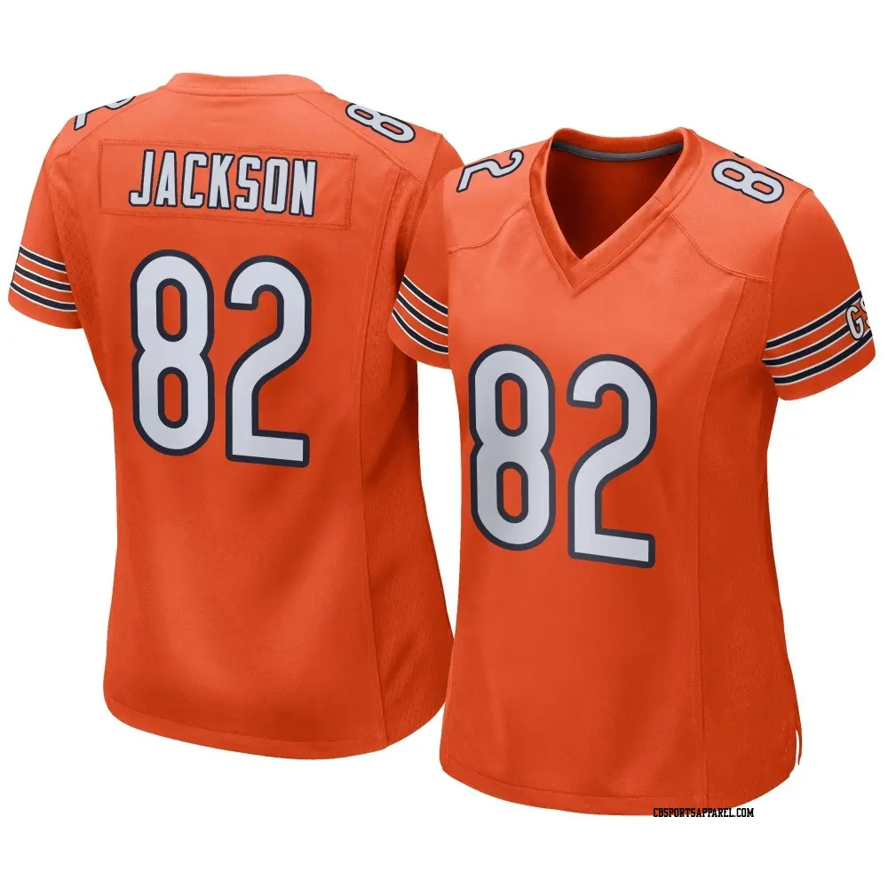 Game Orange Women's John Jackson Chicago Bears Alternate Jersey