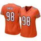 Game Orange Women's Montez Sweat Chicago Bears Alternate Jersey