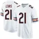 Game White Men's Cam Lewis Chicago Bears Jersey
