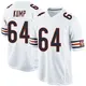 Game White Men's Jaren Kump Chicago Bears Jersey