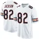 Game White Men's John Jackson Chicago Bears Jersey