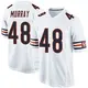 Game White Men's Jordan Murray Chicago Bears Jersey