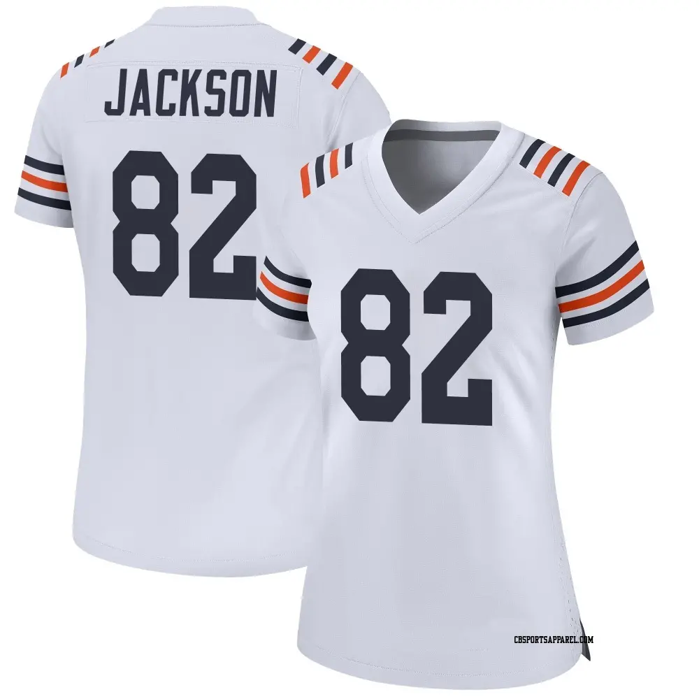 Game White Women's John Jackson Chicago Bears Alternate Classic Jersey
