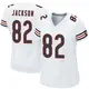 Game White Women's John Jackson Chicago Bears Jersey