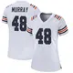 Game White Women's Jordan Murray Chicago Bears Alternate Classic Jersey