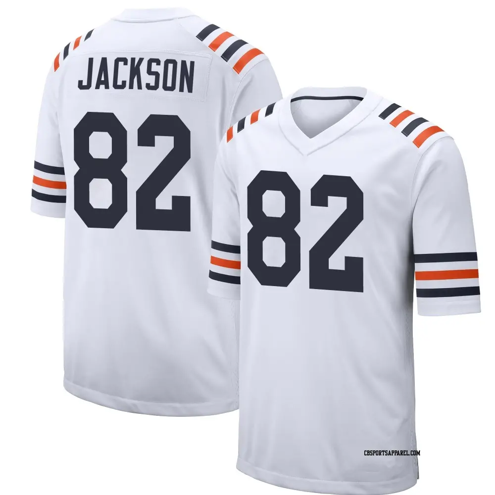 Game White Youth John Jackson Chicago Bears Alternate Classic Jersey