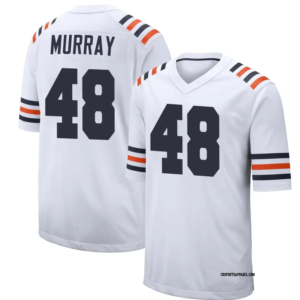 Game White Youth Jordan Murray Chicago Bears Alternate Classic Jersey