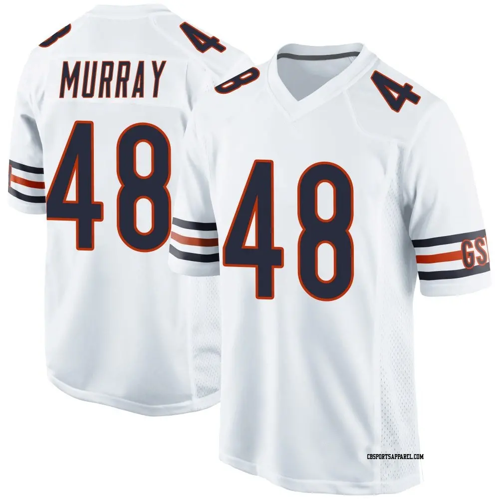 Game White Youth Jordan Murray Chicago Bears Jersey