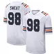 Game White Youth Montez Sweat Chicago Bears Alternate Classic Jersey