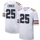 Game White Youth Trestan Ebner Chicago Bears Alternate Classic Jersey