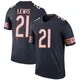 Legend Navy Men's Cam Lewis Chicago Bears Color Rush Jersey