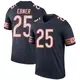 Legend Navy Men's Trestan Ebner Chicago Bears Color Rush Jersey