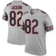 Legend Youth John Jackson Chicago Bears Inverted Silver Jersey
