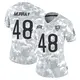Limited Arctic Camo Women's Jordan Murray Chicago Bears 2024 Salute to Service Jersey