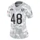 Limited Arctic Camo Women's Jordan Murray Chicago Bears 2024 Salute to Service Jersey
