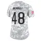 Limited Arctic Camo Women's Jordan Murray Chicago Bears 2024 Salute to Service Jersey