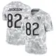 Limited Arctic Camo Youth John Jackson Chicago Bears 2024 Salute to Service Jersey