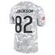 Limited Arctic Camo Youth John Jackson Chicago Bears 2024 Salute to Service Jersey