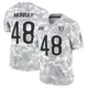 Limited Arctic Camo Youth Jordan Murray Chicago Bears 2024 Salute to Service Jersey