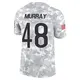 Limited Arctic Camo Youth Jordan Murray Chicago Bears 2024 Salute to Service Jersey