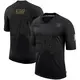 Limited Black Men's Jaren Kump Chicago Bears 2020 Salute To Service Jersey