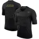 Limited Black Men's John Jackson Chicago Bears 2020 Salute To Service Jersey
