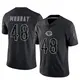 Limited Black Men's Jordan Murray Chicago Bears Reflective Jersey