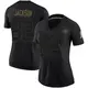 Limited Black Women's John Jackson Chicago Bears 2020 Salute To Service Jersey
