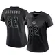 Limited Black Women's John Jackson Chicago Bears Reflective Jersey