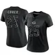 Limited Black Women's Trestan Ebner Chicago Bears Reflective Jersey