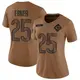 Limited Brown Women's Trestan Ebner Chicago Bears 2023 Salute To Service Jersey